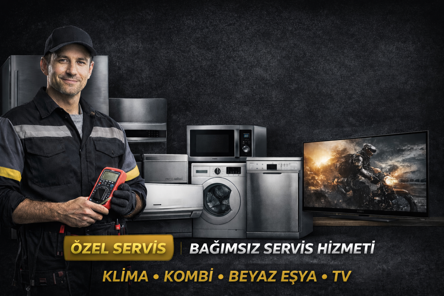  Çal Electrolux Servisi